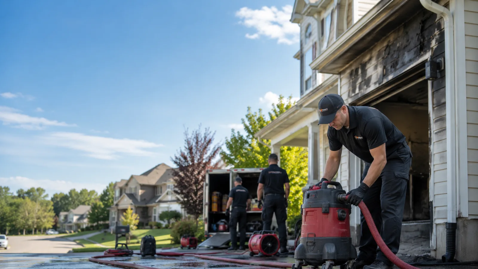 Fire And Smoke Damage Restoration in Roberts, WI near me